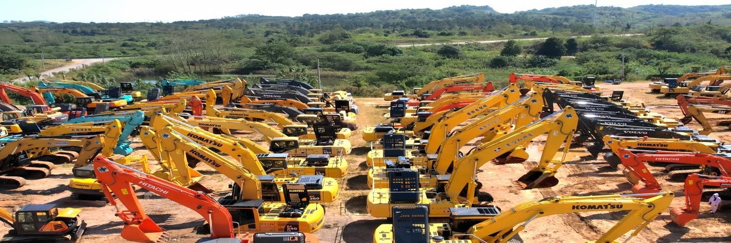 chất lượng Máy xúc đào đã qua sử dụng nhà máy sản xuất