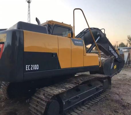 Tình trạng tốt được sản xuất tại Hàn Quốc nguyên bản sử dụng Volvo Ec210 crawler excavator để bán