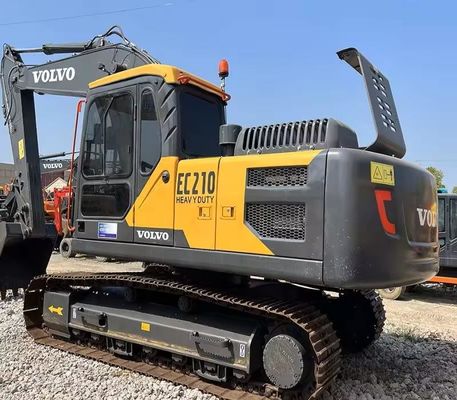 Xuất khẩu giá rẻ Máy đào cũ Volvo 210D Máy đào thủy lực sử dụng