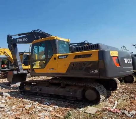 Volvo nguyên bản EC220DL 22 tấn Excavator sử dụng Excavator Crawler trong tình trạng tốt