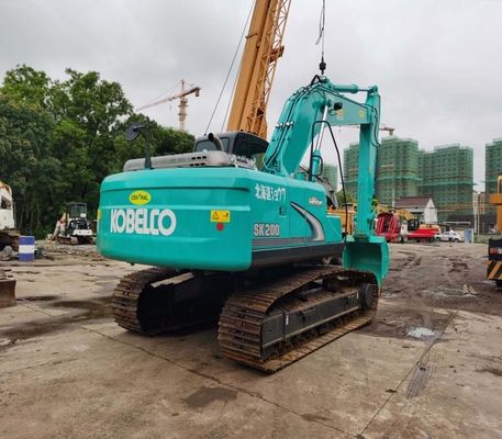 Mô hình động cơ Hino Hino J05E Máy đào Kobelco cũ Xanh Sk200 Máy đào với sức mạnh 114kw