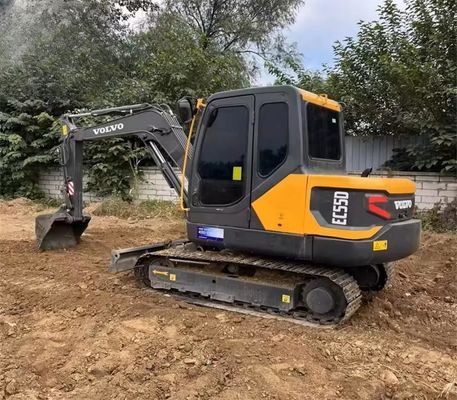 sử dụng Volvo EC55D Excavator Mini Bulldozer 5 tấn Hydraulic Excavator bán