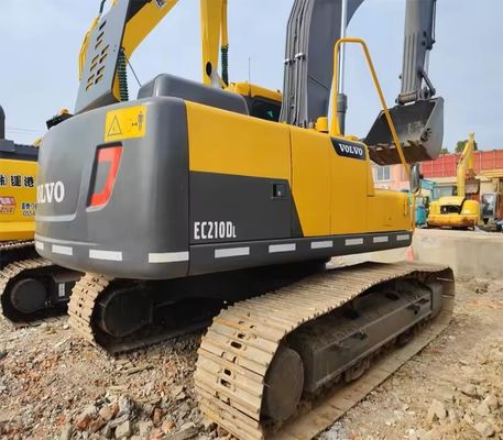 Máy đào cũ Volvo EC210D nguyên bản chất lượng máy trong tình trạng giá rẻ