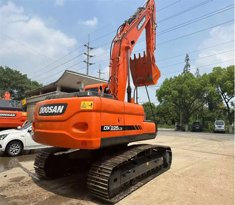 Bản gốc Nhật Bản Doosan Dx225LCA Máy đào thủy lực sử dụng