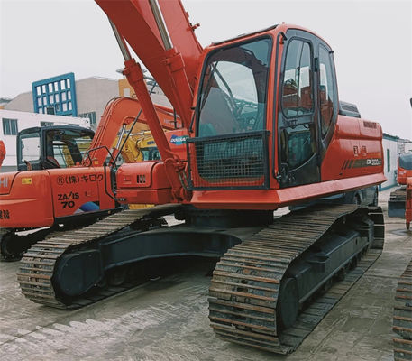 Máy đào đồ dùng Nhật Bản cũ Doosan DX300LC Crawler với động cơ DE08TIS