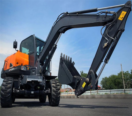 Max Dumping Height 4065mm Sử dụng máy đào Doosan với và chiều dài cánh tay 2,9 mét