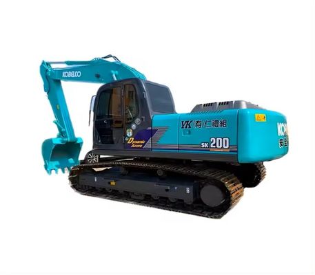 2015 năm 20600kg Blue Thứ hai - Máy đào Kobelco tay Sk200 với mô hình động cơ Hino Hino J05E