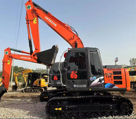 Máy đào Hitachi ZX120 sử dụng Máy đào Hitachi ZX120 Crawler Digger