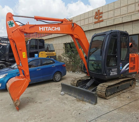 bán nóng 5850kg tay hai trong tình trạng tốt Hitachi ZX60 với 0,22m3 dung lượng xô