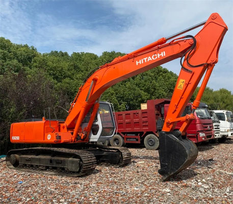 19400KG Cam Tình trạng tốt Máy đào Hitachi cũ Zx200 với động cơ ISUZU AA-6BGIT