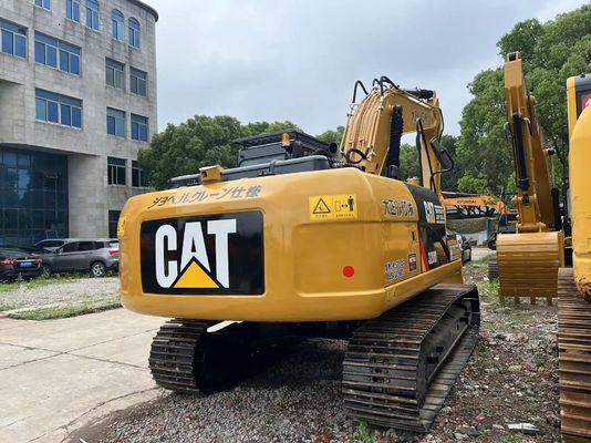 Thợ đào sử dụng Crawler Excavator Caterpillar Cat 320 Excavator 20 tấn Để bán