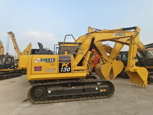 Được sử dụng Nhật Bản nguyên bản 13ton Komatsu PC130 pc130-7 Crawler Excavator For Sale