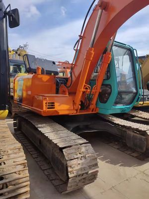 Tình trạng tốt 12200kg Máy đào Hitachi ZX120 tay hai với dung lượng 0.52m3