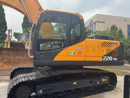 100-500 Hp Excavator Digger 5-10 Meter Dump Height Cummins Engine 0.2-2.5 mét khối