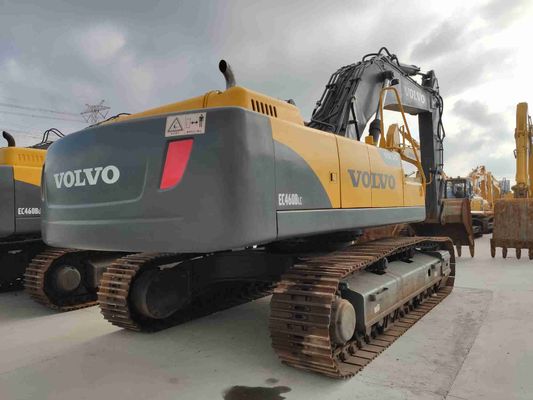 Nhà máy bán hàng phổ biến Máy đào cũ tiêu chuẩn cao Volvo EC 460 BLC bán