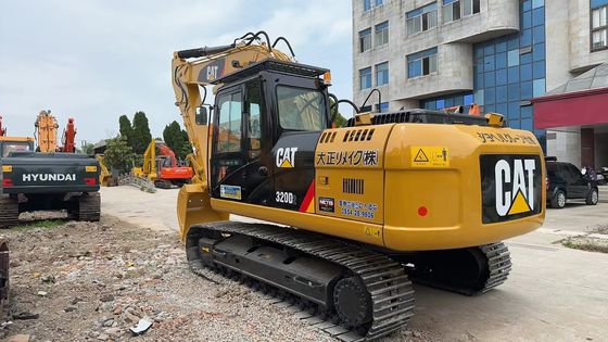 Máy đào cũ nguyên bản CAT 320D2 20ton Giá thấp với Chứng chỉ CE / EPA