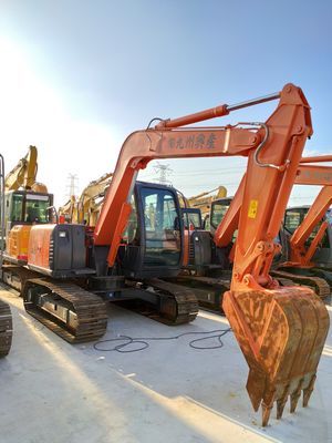 7 tấn Mini Excavator Nhật Bản gốc HITACHI ZX70 Digger sử dụng Để bán