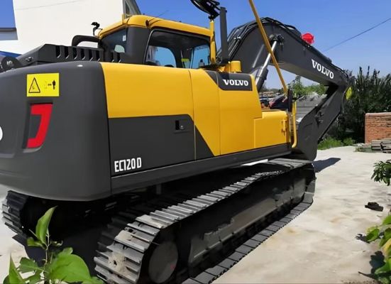 Máy xây dựng chất lượng cao 48ton sử dụng máy đào volvo EC120D