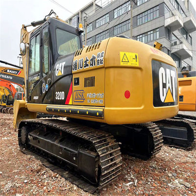 Tình trạng tốt máy đào cũ Cat320D sử dụng 20 tấn Caterpillar bán