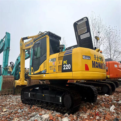 1-8 Nhật Bản komatsu PC220 pc220-8 Excavator Xây dựng máy đào Komatsu PC 220 220-8 pc220-7