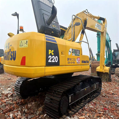 Nhật Bản sử dụng Komatsu PC220-8 Máy đào thủy lực tay thứ hai Komatsu 55 Máy đào