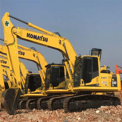 USED nguyên bản 24 Tons Máy xây dựng Komatsu PC240-8 Máy đào lượn PC240LC-8 Máy đào cũ bán