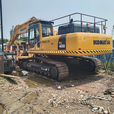 Komatsu Pc400 cũ trong tình trạng tốt Nhật Bản nhập khẩu máy đào Komatsu cũ bán