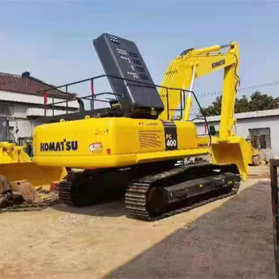 Komatsu PC400 sử dụng máy đào theo đường ray PC450 PC400 cho máy móc xây dựng