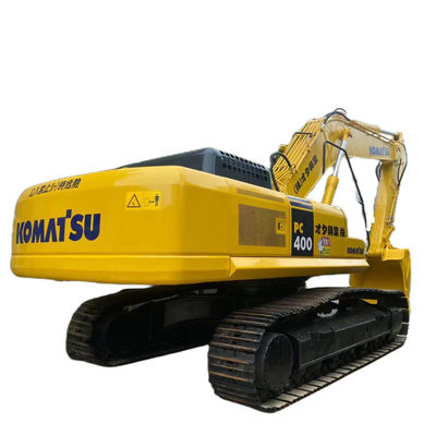 Komatsu PC400-8 crawler cũ máy đào nguyên bản chất lượng cao cũ mini máy đào để bán với giá rẻ