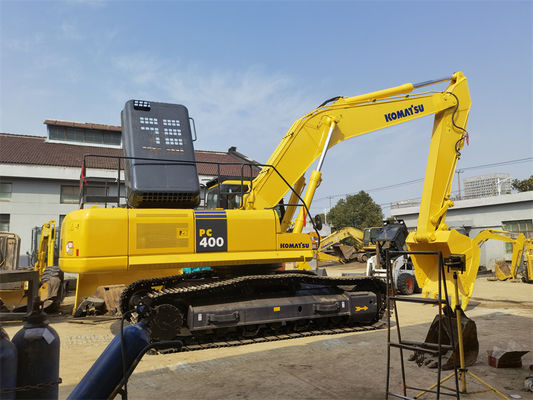 Nhật Bản Bản gốc Komatsu PC400-8 Động cơ khai thác 40 tấn