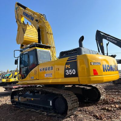 Nhật Bản gốc sử dụng máy đào bộ máy đào komatsu PC350 sử dụng komatsu Digger