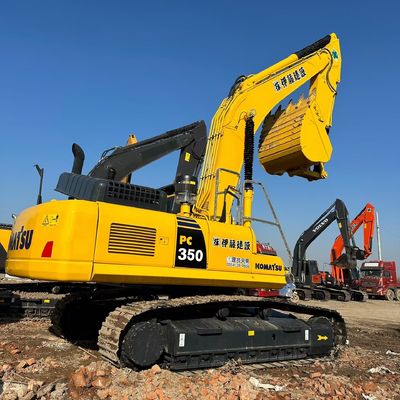 Nhật Bản nhập khẩu máy đào PC350 Crawler cũ Máy đào PC350-8 cũ để bán