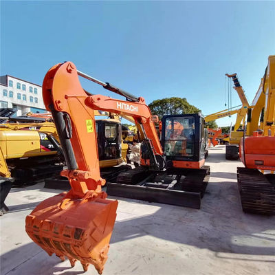 Máy đào mini sử dụng ZX55 Thời gian làm việc thấp HITACHI ZX55USR Máy đào lướt