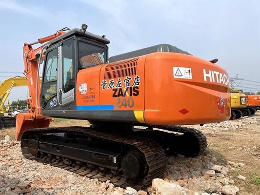 Thời gian làm việc thấp Hitachi Zx240 Hydraulic Crawler Excavator In Stock For Sale