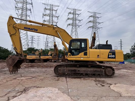 2020 sử dụng máy đào lớn 40 tấn Komatsu PC400-8r Với dung lượng xô 1,9m3