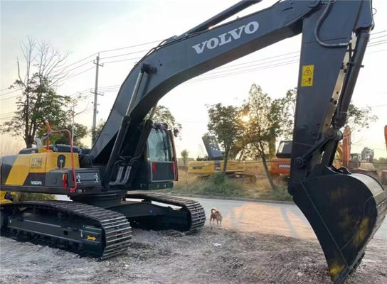 Hàn Quốc gốc Volvo 29 tấn sử dụng Volvo EC 290 máy đào lớn với chất lượng tốt