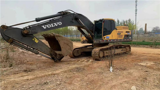 Máy đào cũ gốc Volvo EC380 Crawler Excavator 38Ton Digger Máy đào giá rẻ