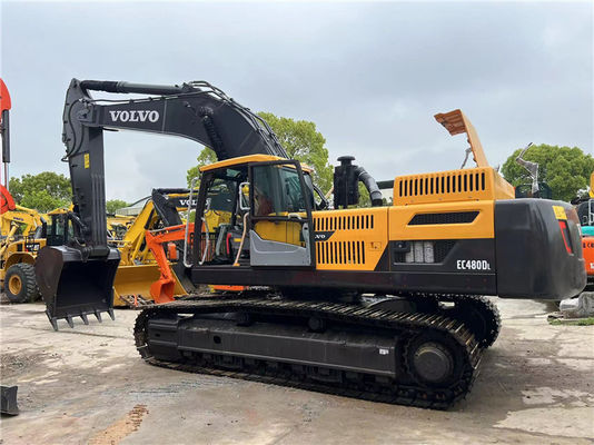 chất lượng tốt sử dụng máy đào Volvo EC480DL 48 tấn máy đào Volvo để bán