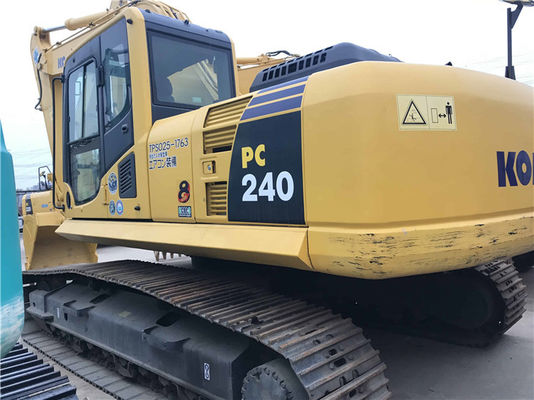 Nhật Bản làm được sử dụng Komatsu PC240-8 đường ray thợ đào crawler thợ đào để bán
