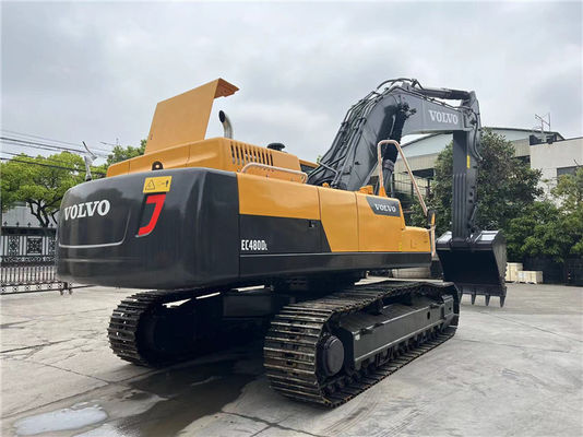 VOLVO EC480 sử dụng máy đào volvo 48t sử dụng máy đào thủy lực bán