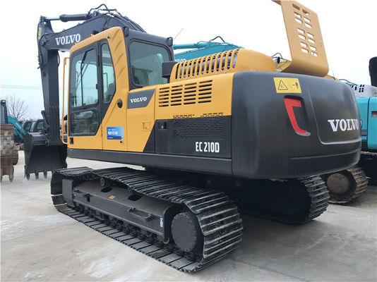 Máy đào VOLVO EC210D cũ bán chạy trong tình trạng tốt