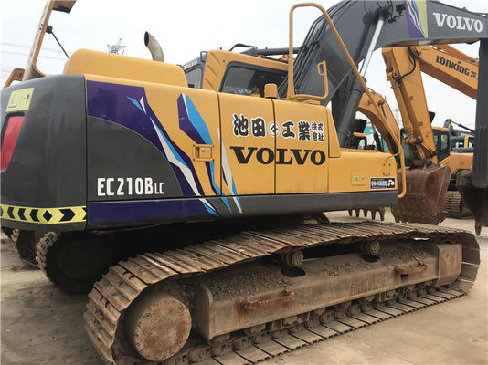 Máy sử dụng VOLVO EC210BL Máy đào Crawler sử dụng để bán