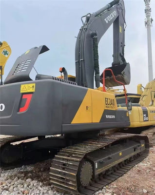 Chất lượng tốt, nguyên bản 24 tấn xe đào cũ Volvo EC 240