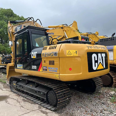Máy đào cũ gốc 320D2 320D Máy đào crawler cũ
