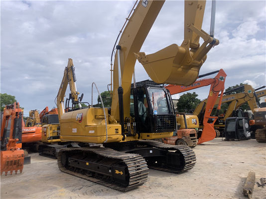 Máy thợ đào máy móc di chuyển đất máy cũ Cat320D để bán
