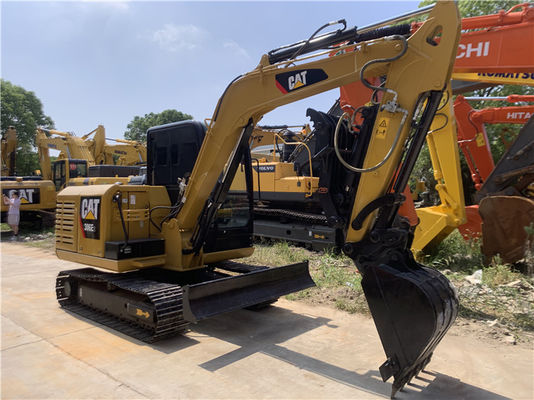 95% mới được bảo trì tốt Thời gian làm việc thấp Máy đào cũ CAT305.5E CAT320d Máy đào cũ Để bán Với giá thấp nhất