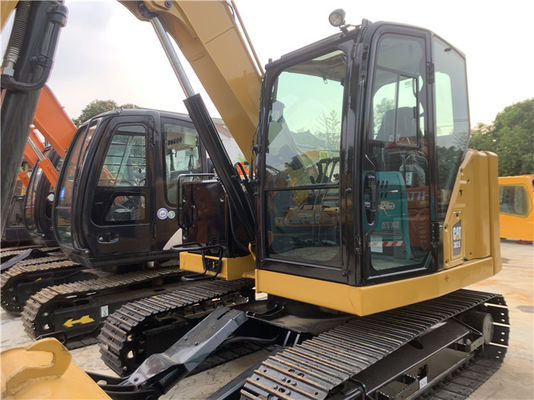 Đồ đào cũ gốc Nhật Bản CAT307.5 Máy đào tay hai với chất lượng cao
