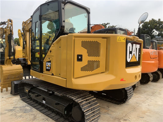 Máy đào CATERPILLAR cũ CAT307.5 mini máy đào thủy lực