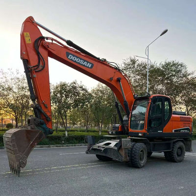 Chất lượng tốt Uesd Doosan Dx210w-9c 21ton Wheel Excavator