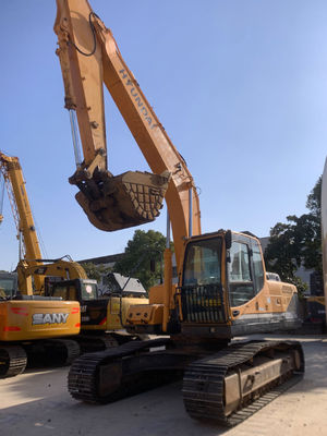 Hyundai 220lc nguyên bản Hyundai 220lc-9s xe đào xe đào bán